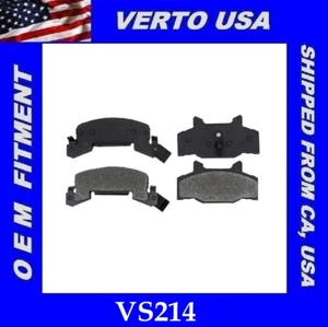 Pastillas de freno delanteras para Chevrolet Chevette, Pontiac T1000 1983 1984 1985 1986 1987 - Imagen 1 de 1