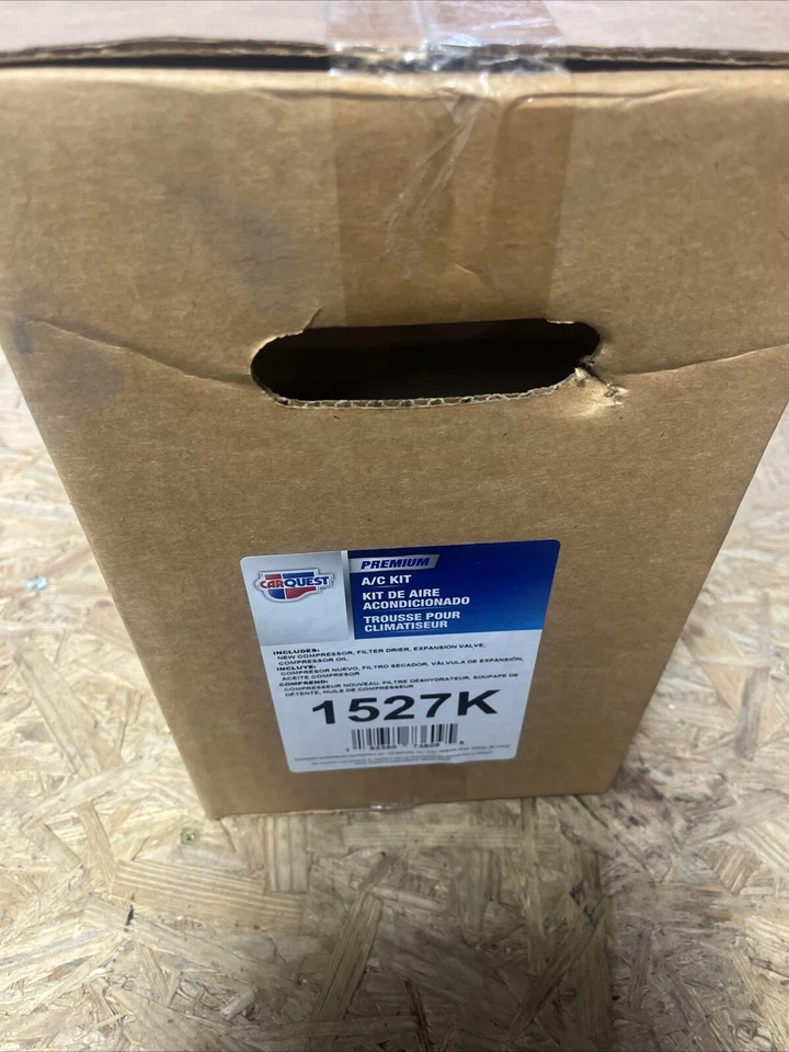 A/C Replacement Kit CARQUEST 1527K - Image 1 of 1