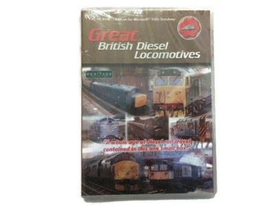 Great British Diesel Locomatives NEW Add-on for MS Train Simulator Sealed - Image 1 of 3