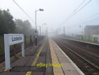 Foto 6x4 Lockerbie Bahnhof Blick nach Süden in die Dunkelheit auf einem Mis c2021