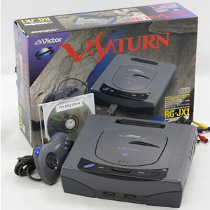 Sistema de consola Victor V Saturn en caja RG-JX1 probado juego JAPÓN 16904332 - Imagen 1 de 12