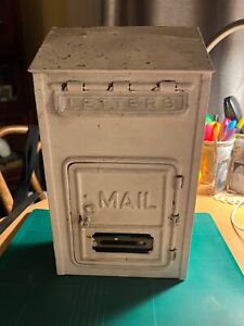 Antique Mailbox | Wall Mount | As Found | 10" height