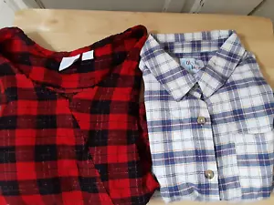 Falls Creek & Colorful Planet Girls Tops Size Large (10-12) NEW WITH TAGS - Picture 1 of 5
