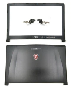 New MSI GE72 6QD GE72 6QE GE72 6QF Apache Pro LCD Back Cover / LCD Front Bezel - Afbeelding 1 van 13