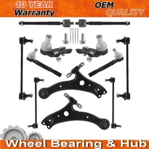 12pc Front Lower Control Arm Tie Rods For 2007 2010 2011 Toyota Camry USA Built - Picture 1 of 8