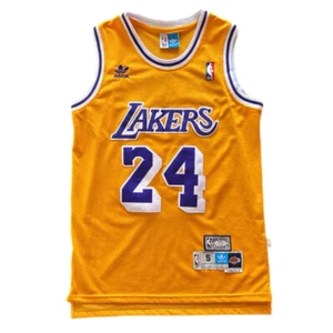 Camiseta Adidas Hardwood Classics Kobe Bryant LA Lakers #24 TALLA PEQUEÑA - Imagen 1 de 5