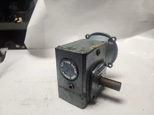 Boston Gear, 700 Series Gear Reducer 40:1 Ratio Missing Id. Tag. - Picture 1 of 8