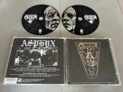 ASPHYX - EMBRACE THE DEATH ORG 2CD (BLACK DISC) 2009     PESTILENCE,DEATH,SLAYER - Image 1 of 4