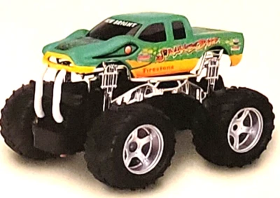 Monster Truck R/C New Bright SNAKE BITE  Radio Remote Control 1:24 Ages 4+  - Image 1 of 4