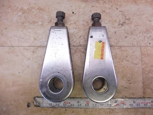 1975 Suzuki GT380 Triple GT 380 S691-1> rear wheel adjusters left right set pair - Picture 1 of 10