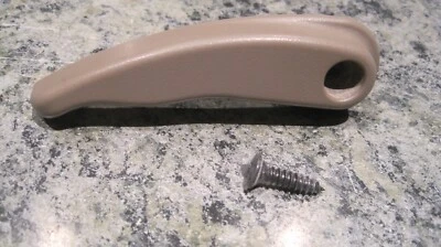 2002 GMC Sierra 1500 Truck OEM DRIVER LEFT SEAT RECLINE LEVER TAN - Image 1 of 3