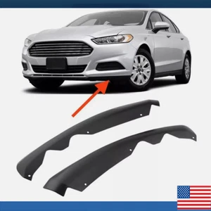 For 2013-2016 Ford Fusion Front Bumper Lip Lower Valance Grille Right &Left US N - Bild 1 von 8
