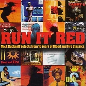 Run It Red By Blood & Fire All Stars , Music CD - Picture 1 of 1