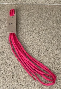 Nike 54" Oval Official Shoelaces Hot Pink RARE - Bild 1 von 3