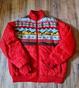 VINTAGE LRG Roots And Equipment Puffer Fishing Women's Jacket and Vest XL (O5) - Picture 1 of 12