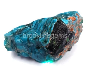 Natural Blue Turquoise 527.5 Ct Certified Raw Uncut Rough Loose Gemstone 5ARV - Picture 1 of 10