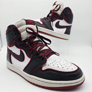 Nike Air Jordan 1 Retro High OG Bloodline 2019 Men's Size 9 555088-062 Bred Toe - Picture 1 of 14