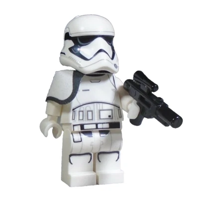 new LEGO Star Wars Minifig - First Order Stormtrooper Squad Leader (set 75190) - Image 1 of 2