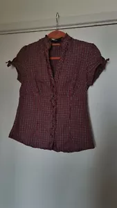 Colours of the world Size 38/40 M Trendy Office Shirt - Picture 1 of 5