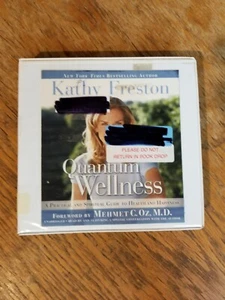 Quantum Wellness: A Practical and Spiritual Guide to Health Audio CD Unabridged - Picture 1 of 3