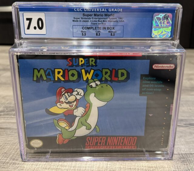 Jogo Super Mario World - SNES - MeuGameUsado