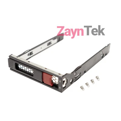 HPE 3.5inch LFF SAS/SATA 774026-001 Hybrid Tray with 2.5" 661914-001 Adapter - Image 1 of 2
