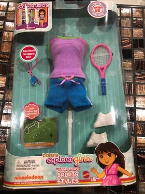 Estilos deportivos Dora Explorer para niñas de 5+ años Foto 1 de 2