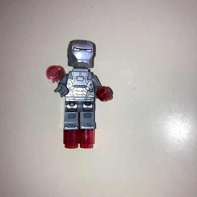 LEGO Marvel Super Heroes 76006 ~ WAR MACHINE Minifigure ~  Iron Man 3 - Image 1 of 3