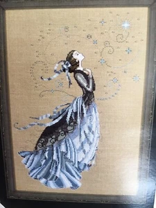 Mirabilia “The Stargazer” cross stitch pattern MD-88 with Beads Nora Corbett - Picture 1 of 4