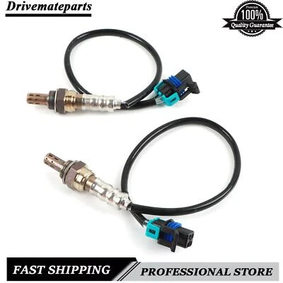 Juego de 2 sensores de oxígeno aguas arriba y aguas abajo para Chevy Pontiac Buick 234-4087 Foto 1 de 4