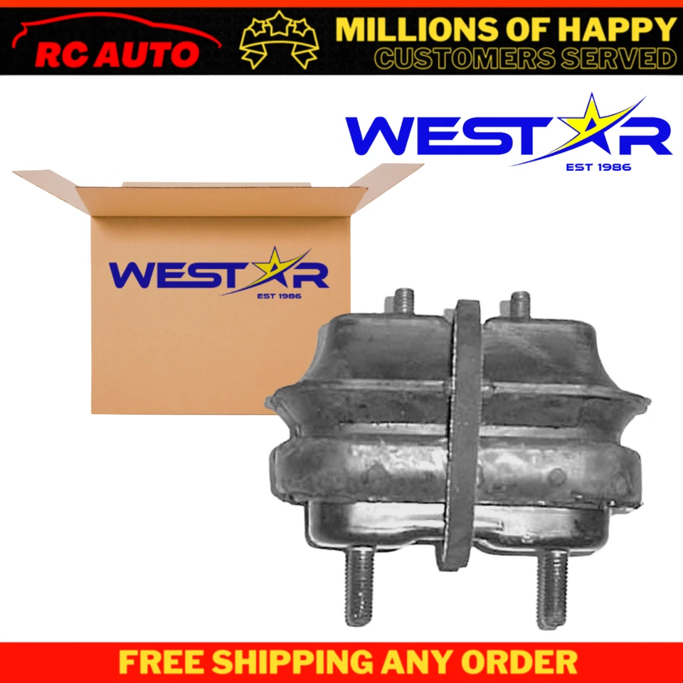 Front Right Motor Mount Fit Chevrolet Malibu / Oldsmobile Achieva Cutlass - Image 1 of 2