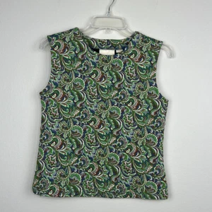 Camiseta sin mangas Anthropologie Maeve cachemir tejida para mujer talla M - Imagen 1 de 6
