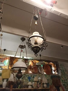 LAMPADARIO VINTAGE come foto ANNI ’70 - Imagen 1 de 1