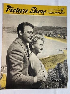 Vintage  Picture Show Magazine 1956 Donald Sinden Muriel Pavlow Marilyn Monroe - Picture 1 of 12