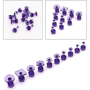 Car Dent Removal Glue Tabs PaintlessDent Repair Tools Glue Tabs Auto Body Tools - Picture 1 of 7