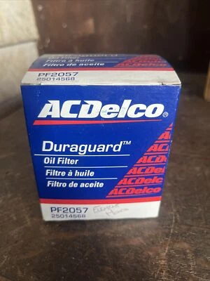 NOS ACDelco PF2057 Engine Oil Filter GM OEM 25014568 - Image 1 of 4