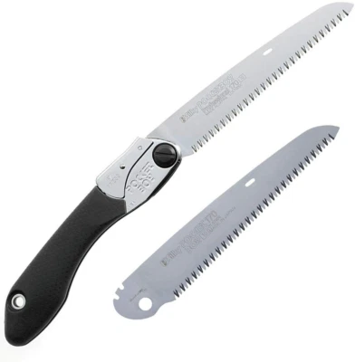 Silky POCKETBOY 170mm Folding Saw 340-17 w/ Replacement Blade 341-17 Bundle - Image 1 of 3
