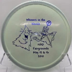 Innova Star Rhyno PFN Rare Gummy Flex Run Ontario Penned Patent # 2010 Disc Golf - Picture 1 of 11