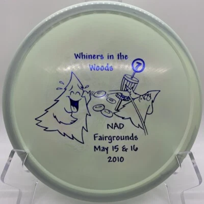 Innova Star Rhyno PFN Rare Ontario 2010 Patent # Penned Mega-Gummy! Disc Golf - Image 1 of 4