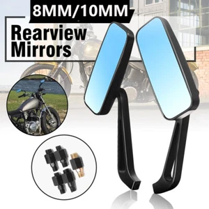 Espejos retrovisores de motocicleta para Harley Street Glide Road Touring Electra Glide - Imagen 1 de 12