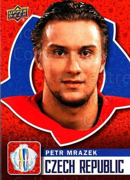 2016 Upper Deck World Cup of Hockey #8 Petr Mrazek - Image 1 of 1