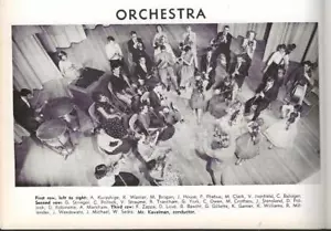 1956 MISSION BAY HIGH SCHOOL JAHRBUCH, SAN DEIGO, CA FRANK ZAPPA UNDERCLASSMAN - Bild 1 von 1