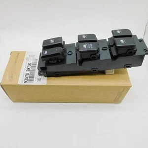 Interruptor de ventana eléctrica principal izquierda para Hyundai Santa Fe CM 2007-2011 93570-2B730 - Imagen 1 de 6