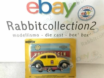 DIE CAST " VOLKSWAGEN POSTE SVIZZERE " SCALA 1/48 MERCURY LA COLLEZIONE HACHETTE - Immagine 1 di 2