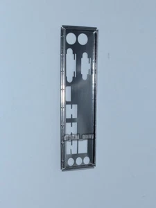 Original-Zubehör-Hersteller E/A-Schutz für Asus Prime B350M-E & Prime B350M-A Hauptplatine Rückplatte E/A - Bild 1 von 1