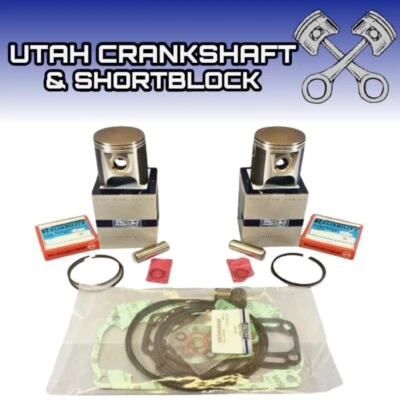 NEW PLATINUM WSM SEA-DOO 800 82mm STD BORE TOP END KIT 1995-1999 GSX GTX SPX XP - Image 1 of 4