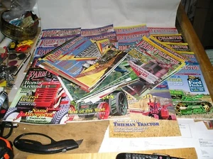 Lot of 39 Farm Collector Magazines - 2003-2007 - Vintage Tractor & Tools - Picture 1 of 7