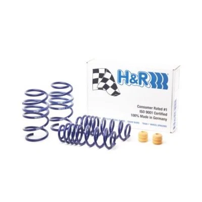 H&R Spring 54787 Sport Lowering Coil Spring For 15-17 Volkswagen Golf GTI MK7 - Image 1 of 3