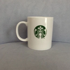 Vintage Starbucks Mermaid Logo and Name Coffee & Tea Mug Simple Logo - Picture 1 of 4