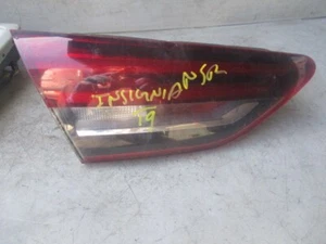 2019 VAUXHALL INSIGNIA NSR PASSENGER SIDE REAR INNER TAIL LIGHT 20660112 - Picture 1 of 4